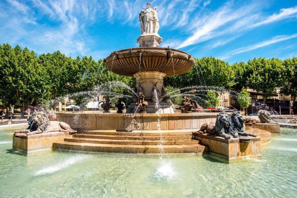 Aix-En-Provence, Cosy Studio Proche Toutes Commodites, Linges Fournis Zewnętrze zdjęcie