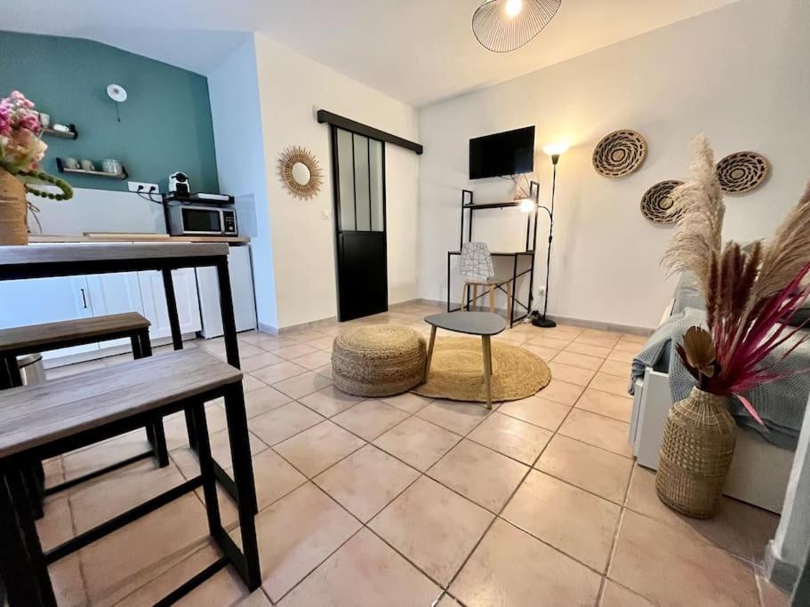 Aix-En-Provence, Cosy Studio Proche Toutes Commodites, Linges Fournis Zewnętrze zdjęcie
