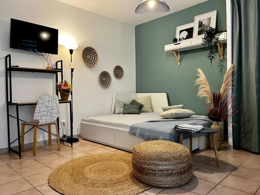 Aix-En-Provence, Cosy Studio Proche Toutes Commodites, Linges Fournis Zewnętrze zdjęcie
