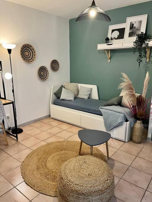 Aix-En-Provence, Cosy Studio Proche Toutes Commodites, Linges Fournis Zewnętrze zdjęcie