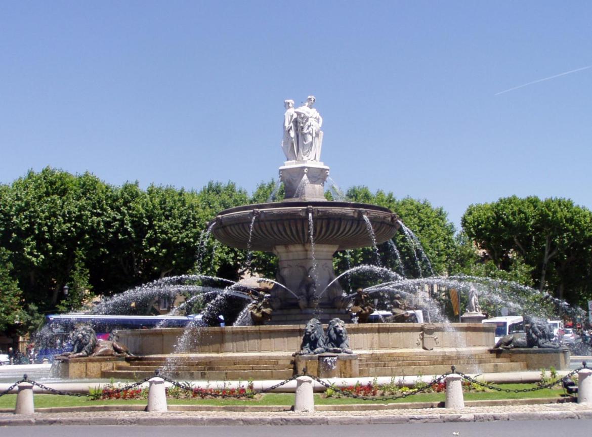 Aix-En-Provence, Cosy Studio Proche Toutes Commodites, Linges Fournis Zewnętrze zdjęcie