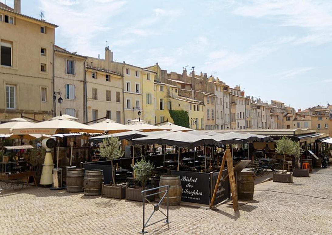 Aix-En-Provence, Cosy Studio Proche Toutes Commodites, Linges Fournis Zewnętrze zdjęcie