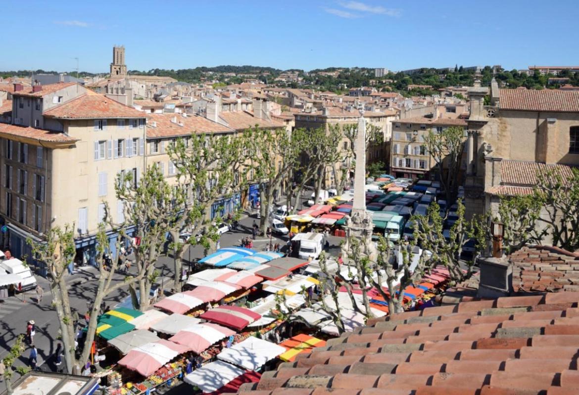 Aix-En-Provence, Cosy Studio Proche Toutes Commodites, Linges Fournis Zewnętrze zdjęcie