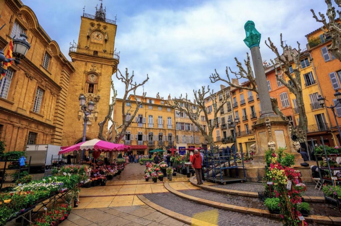 Aix-En-Provence, Cosy Studio Proche Toutes Commodites, Linges Fournis Zewnętrze zdjęcie