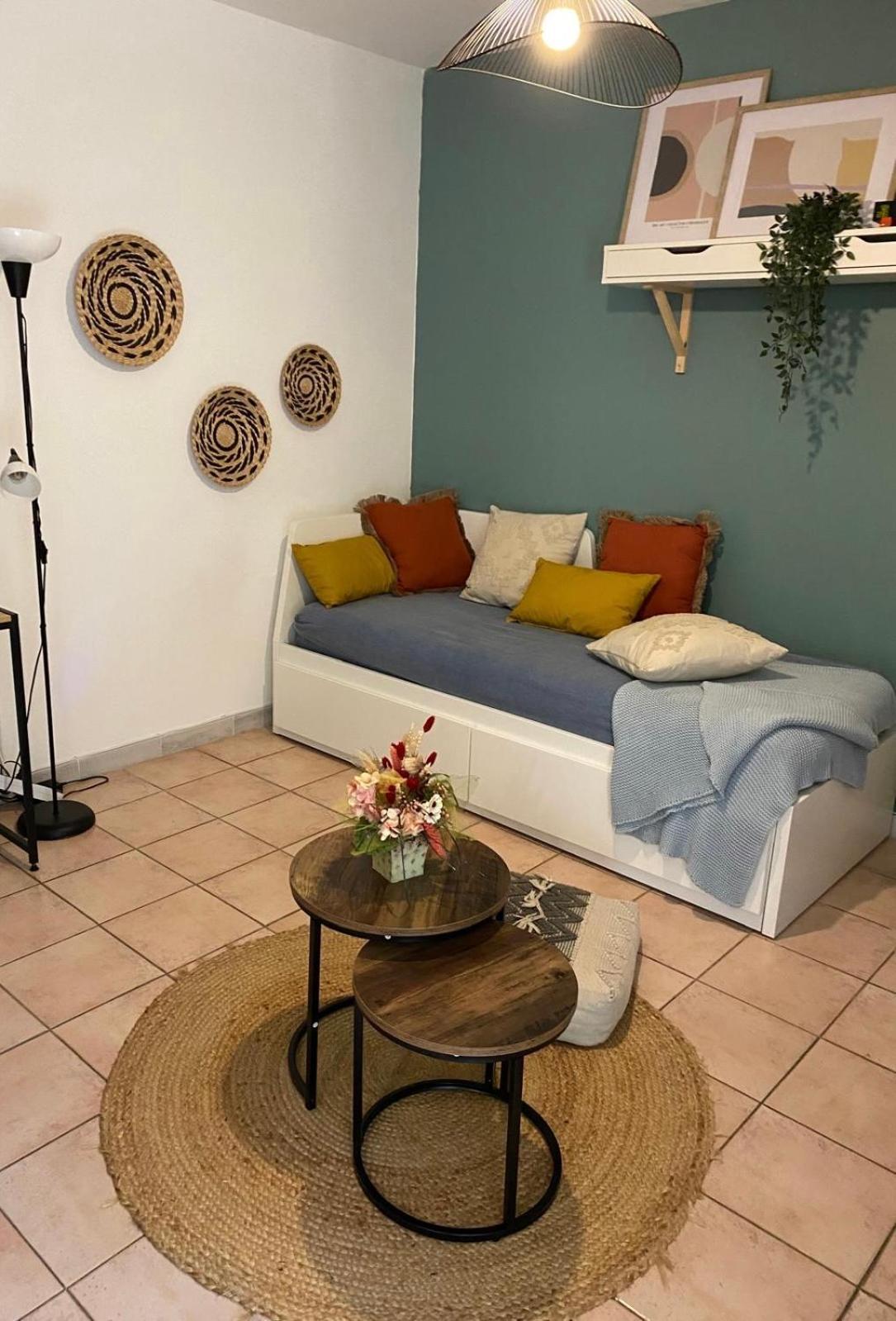 Aix-En-Provence, Cosy Studio Proche Toutes Commodites, Linges Fournis Zewnętrze zdjęcie